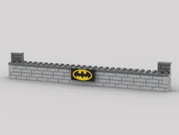 Bat-man Minifigure Stand
