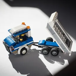 60117 Articulated Dump Truck