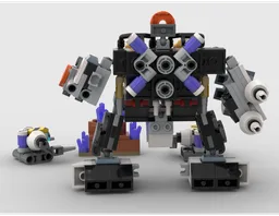 Space Construction Mech 2x 60428 Alt