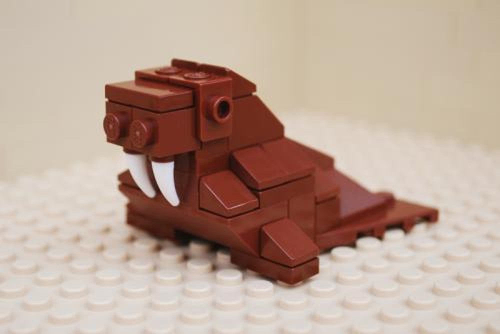 Lego Walrus