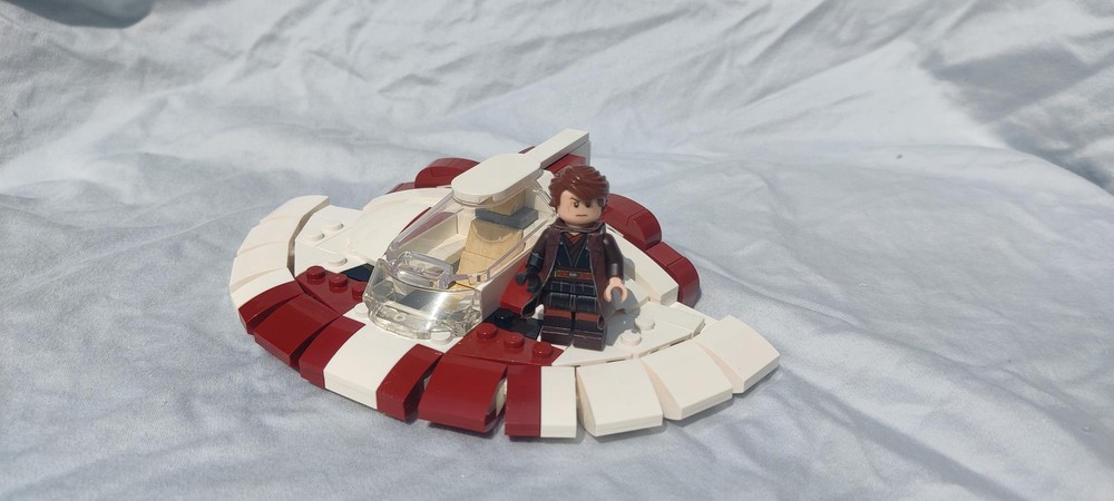 Lego DC0052 "Intergalactic": Anakin's Coruscant Airspeeder