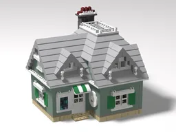 Two-story Townhouse with opening floors