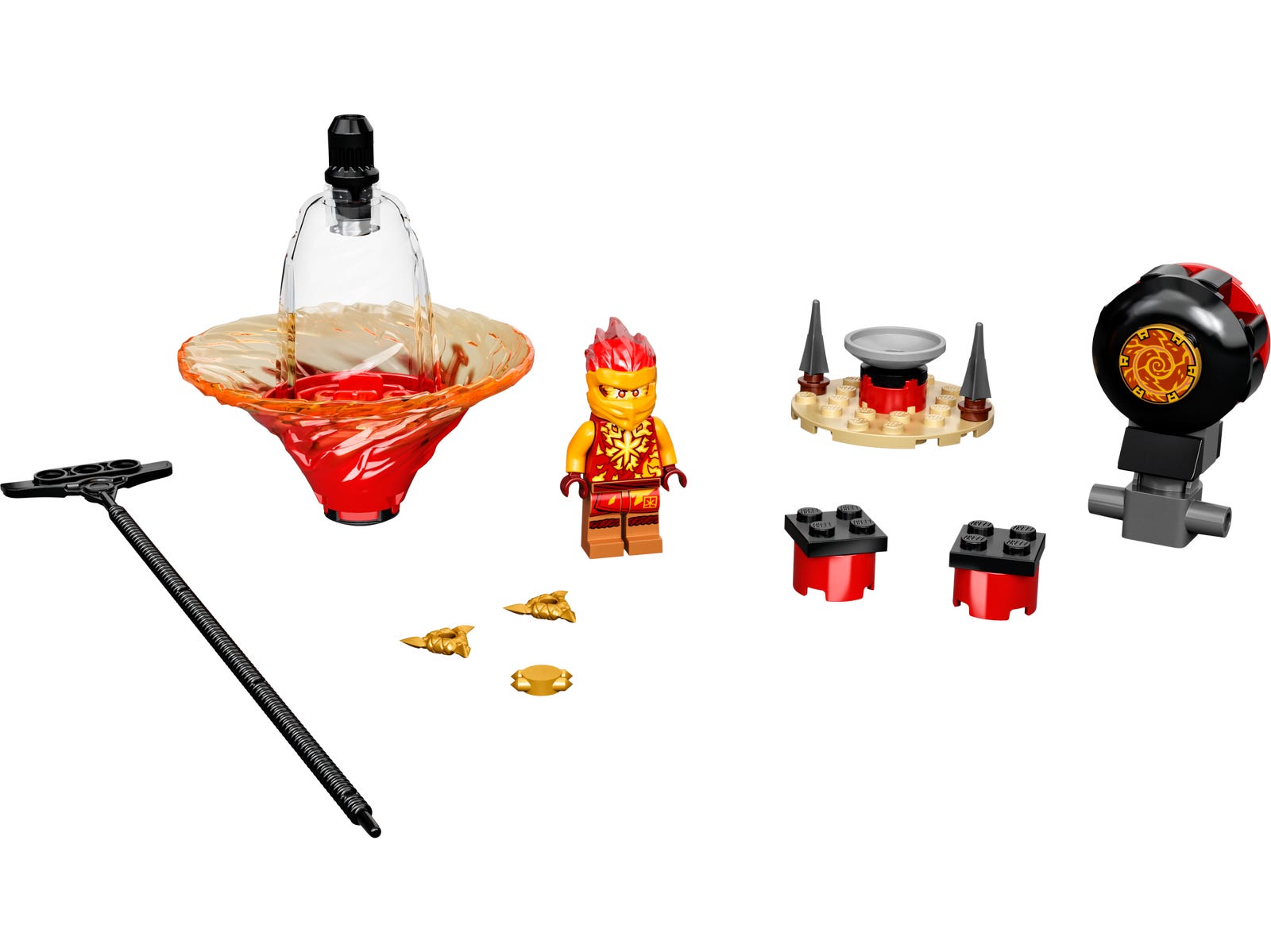 Lego Kai's Spinjitzu Ninja Training