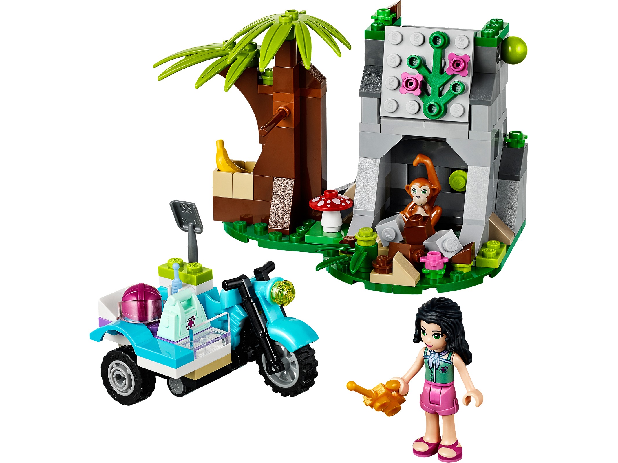 Lego First Aid Jungle Bike