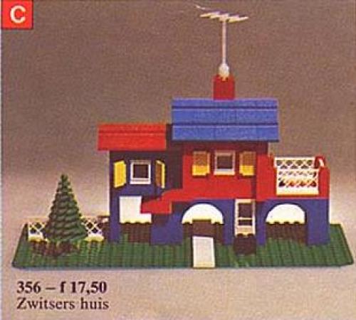Lego Swiss Villa