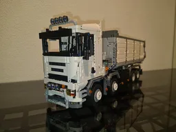 RC SCANIA DUMP TRUCK