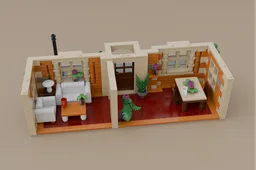 Uk-style house