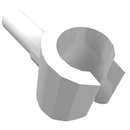 Minifig Hand / White