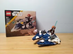 Plo Koon's Millennium-Falcon (75400 Alternate Build)