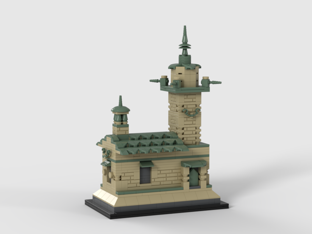 Lego Church of the Hallowed Handcuffs