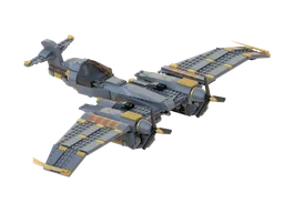 Dieselpunk plane addon/modification for set 75286