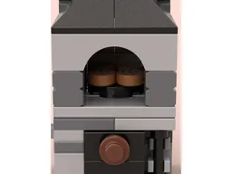 Medieval Bakery Oven