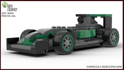 Formula 1 Mercedes 2018