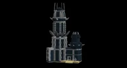 micro Xardas tower