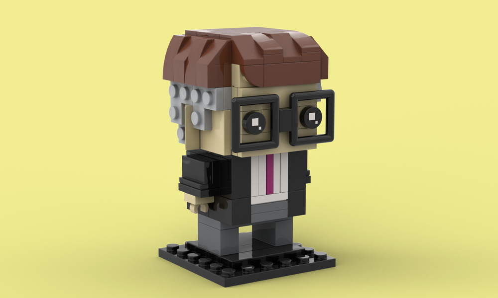 Lego Bob's Burgers: Mort