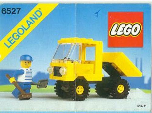 Lego Tipper Truck