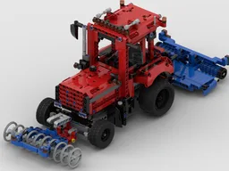 Lemken power harrow