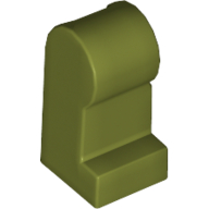Lego Leg, Right / Olive Green