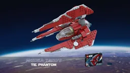 Ahsoka Tano's Tie Phantom - 75362 alternative build