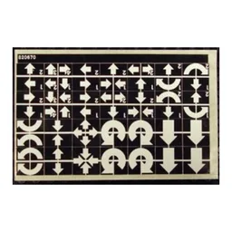 Sticker Sheet for Sets 8094-1, 9752-1, 9753-1 / [No Color/Any Color]