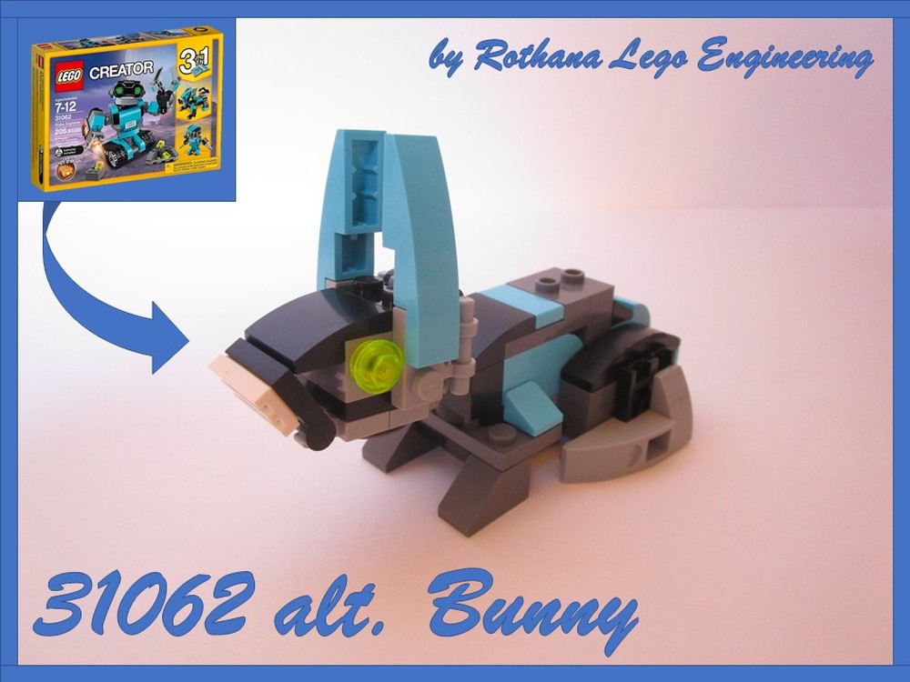 Lego 31062 alt. Bunny