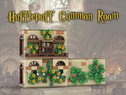 Hufflep*ff Common Room Set (Modular)