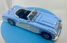 Austin Healey 3000 Mk1 (blb over white)