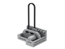 Levitating chain