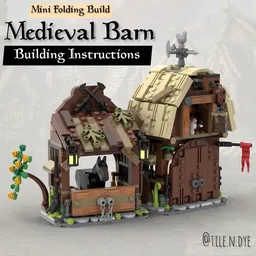 Medieval Barn and Stable