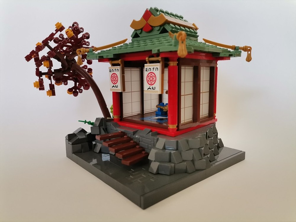 Lego Pagoda