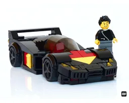 Black Arrow - Hypercar Concept