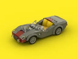 '50s Sports Racing Car