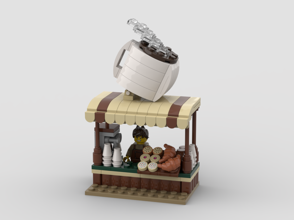 Lego Coffee stand