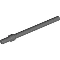 Bar 6L with Stop Ring / Dark Bluish Gray