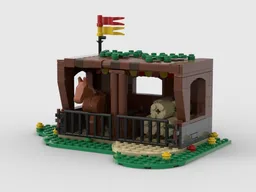 Medieval Stable