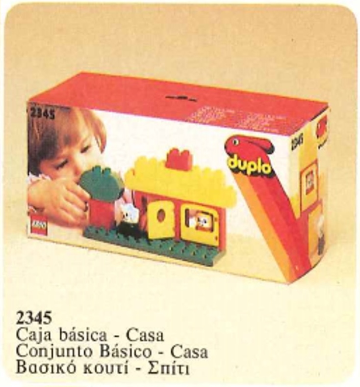 Lego Basic Set (House)