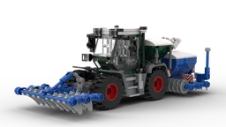 Fendt Xylon 524 Cultivator/Seeder