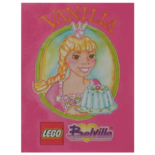 Lego Book, Belville, Vanilla / [No Color/Any Color]