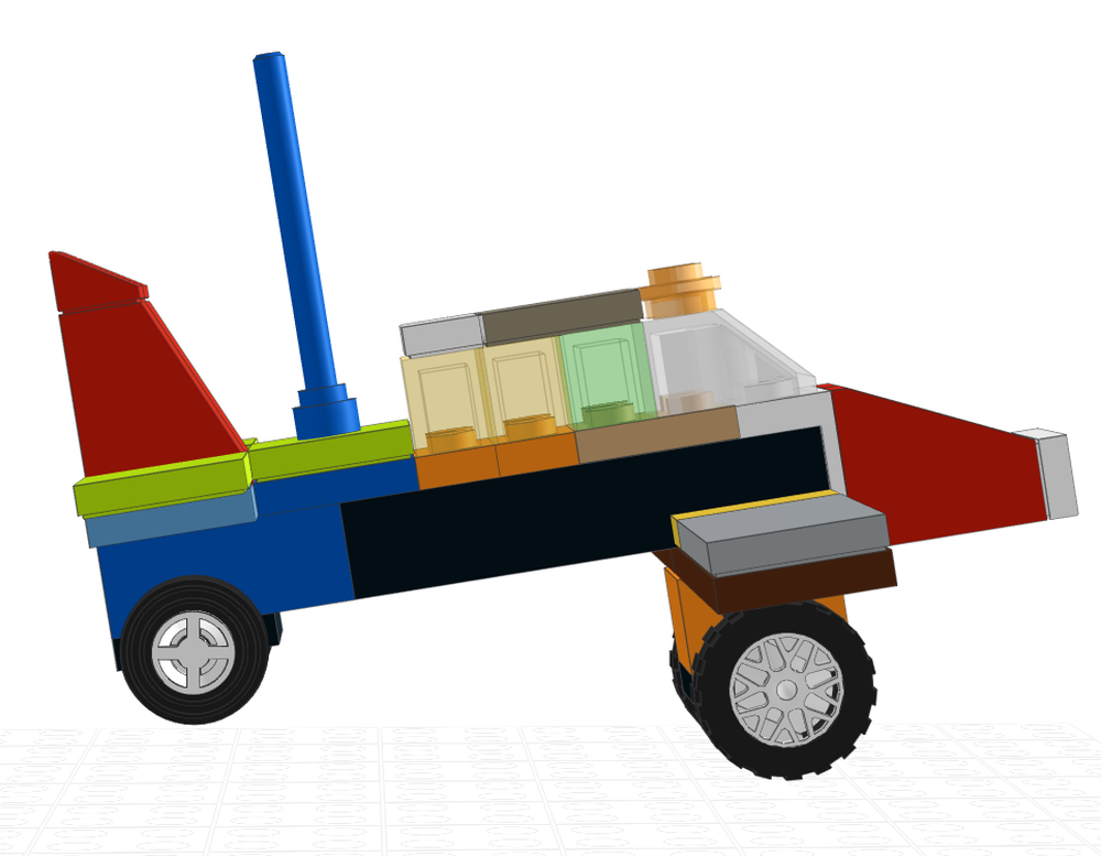 Lego small plane