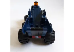 Blue Mini Dump truck