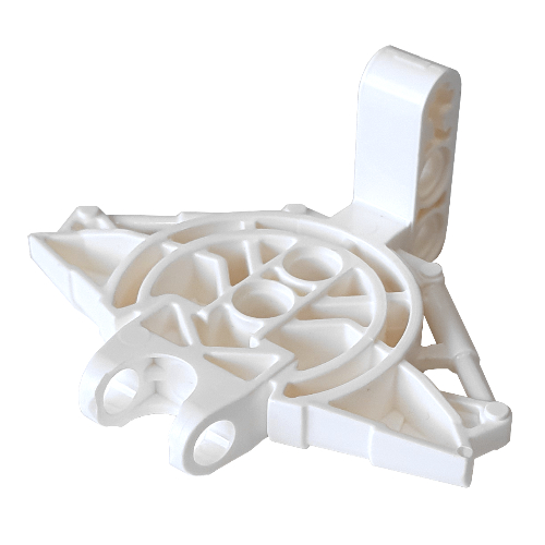 Lego Large Figure Skeletal, Torso, Upper, with Ball Socket (Vahki) / White