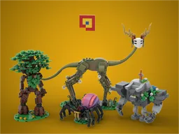 Forest creatures - Fantasy Bestiary