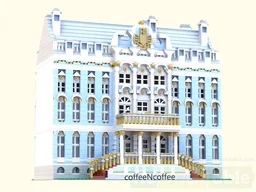 Catherine Palace (Екатерининский дворец)