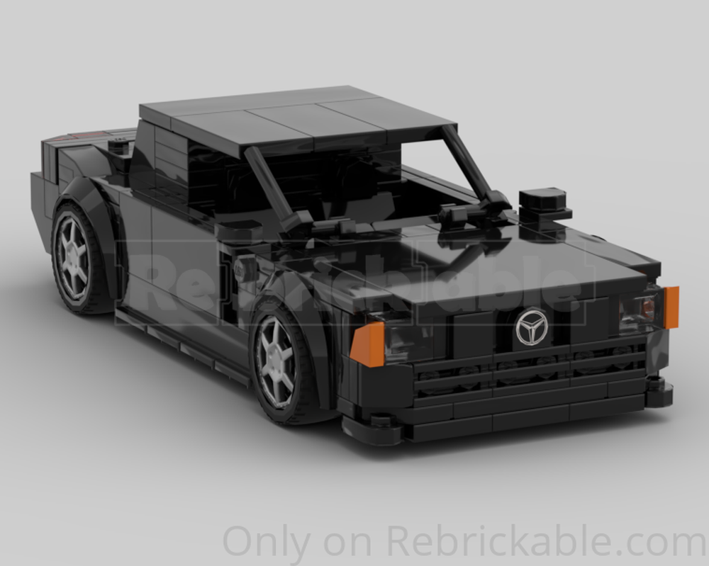 Lego 1999 Mercedes Benz SL500 R129 (100TH Followers special!!!)