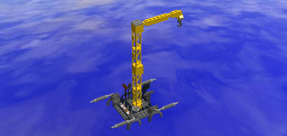 Lego Crane