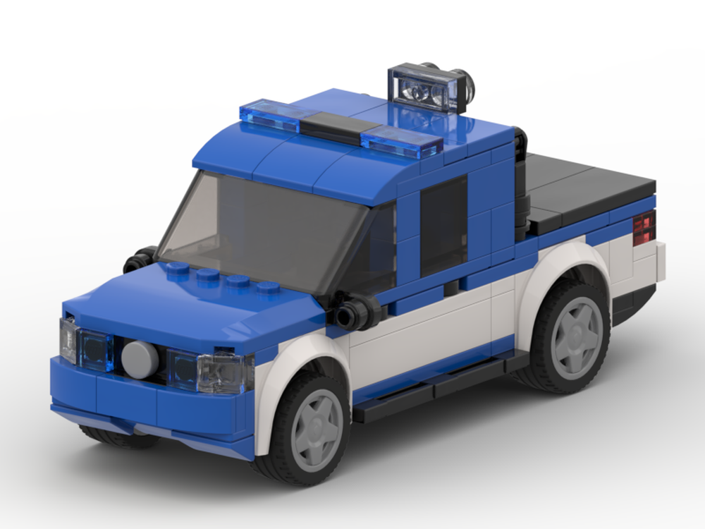 Lego THW VW Amarok