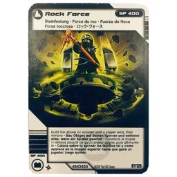 Trading Card, Ninjago Deck #2: 87 - Rock Force - International Version / [No Color/Any Color]