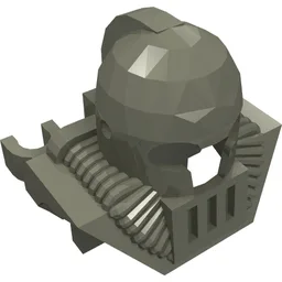 Helmet Underwater, Chestplate / Dark Gray