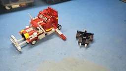 M.A.S.K. Rhino Tractor Rig