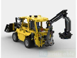 Backhoe Loader (42009 Alternate)